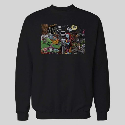 Nightmare Before Crhistmas Sweatshirt KM