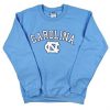 North Carolina Tar Heels UNC Classic Adult Crewneck Sweatshirt KM