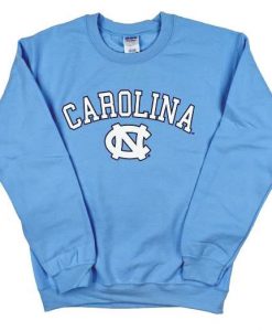 North Carolina Tar Heels UNC Classic Adult Crewneck Sweatshirt KM