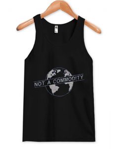 Not A Comodity Tank Top KM