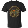 On A Dark Desert Highway Black T-Shirt KM