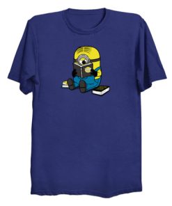 One-Eyed Bookworm T Shirt KM