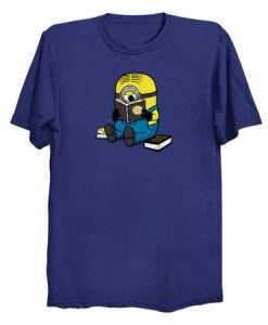 One-Eyed Bookworm T Shirt KM