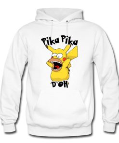 Pika Pika D'oh Hoodie KM