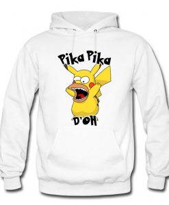 Pika Pika D'oh Hoodie KM