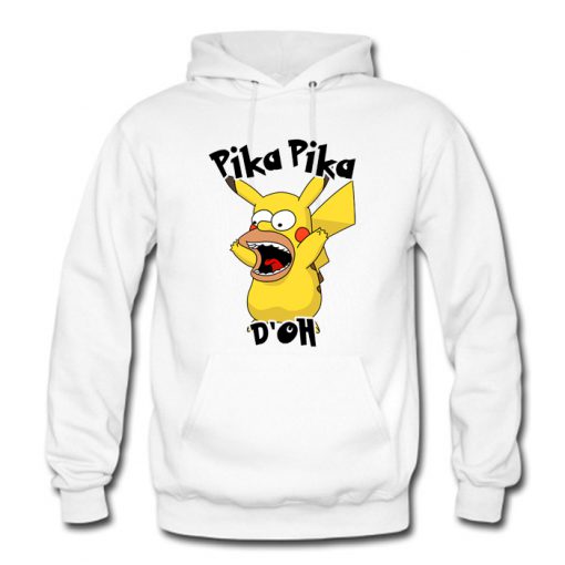 Pika Pika D'oh Hoodie KM