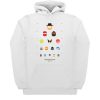 Pixel Eye Test Hoodie KM