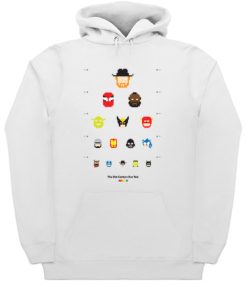 Pixel Eye Test Hoodie KM