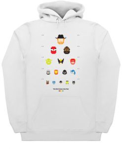 Pixel Eye Test Hoodie KM