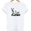 Playboy Bugs Bunny T Shirt KM