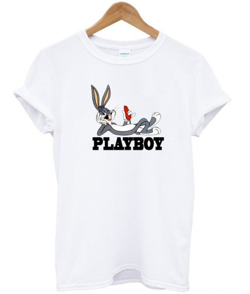 Playboy Bugs Bunny T Shirt KM