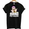 Post Malone Pink Hat T Shirt KM