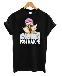 Post Malone Pink Hat T Shirt KM