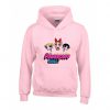 Power Puff Girls Pink Hoodie KM