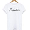 Presheatecha White T Shirt KM