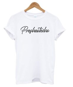 Presheatecha White T Shirt KM