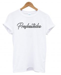 Presheatecha White T Shirt KM