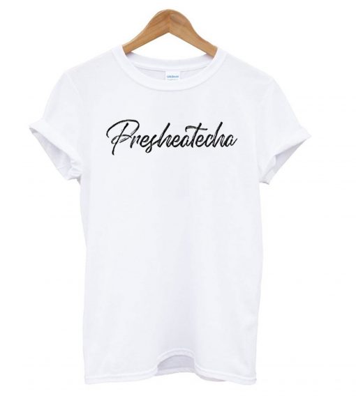 Presheatecha White T Shirt KM