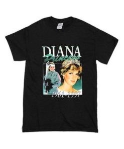 Princess Diana T-Shirt KM