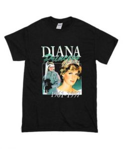 Princess Diana T-Shirt KM