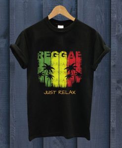 Reggae Just Relax T-Shirt KM