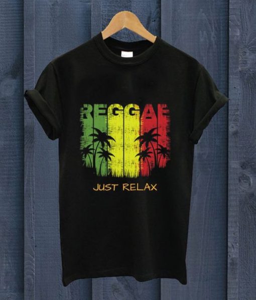 Reggae Just Relax T-Shirt KM