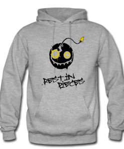 Rest in pieces Hoodie KM