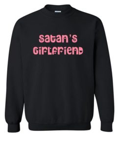 Satan’s Girlfriend Sweatshirt KM