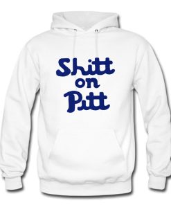 Shitt on Pitt Vintage Hoodie KM