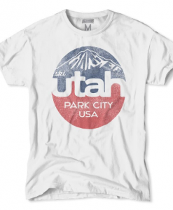 Ski Utah T-Shirt KM