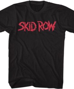 Skid Row Rock Band T Shirt KM