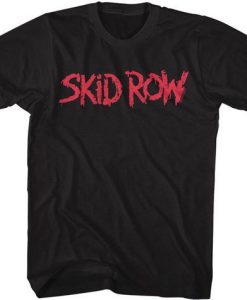 Skid Row Rock Band T Shirt KM