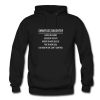 Smartass Daughter Hoodie KM