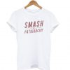 Smash The Patriarchy T Shirt KM