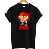 Snoopy and Charlie Brown Black Hole NASA T Shirt KM