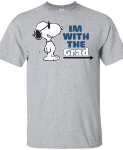 Snoopy – I’m With The Grad T Shirt KM