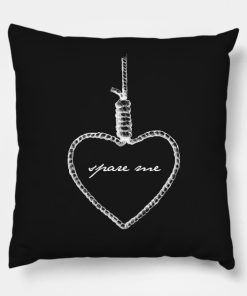 Spare Me B&W Pillow KM