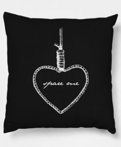 Spare Me B&W Pillow KM