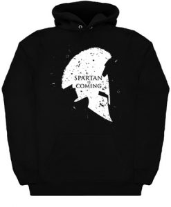 Spartan is Coming Hoodie KM