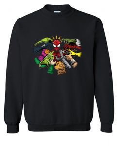 Spider-Yaga Sweatshirt (KM)