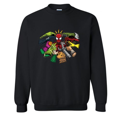 Spider-Yaga Sweatshirt (KM)