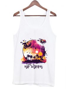 Summer Side Watercolor Tank Top (KM)