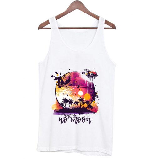 Summer Side Watercolor Tank Top (KM)