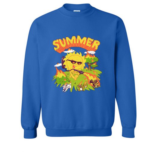 Summer Sweatshirt KM