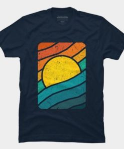 Sunset By The Sea T-Shirt KM
