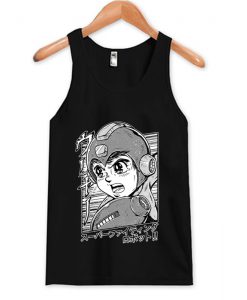 Super Fighting Robot Tank Top KM