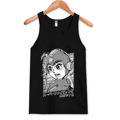 Super Fighting Robot Tank Top KM