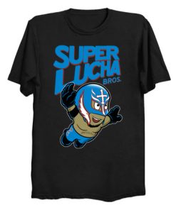 Super Lucha T Shirt KM