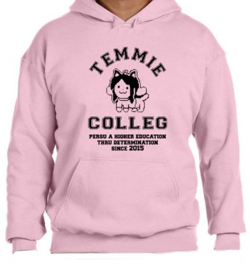 TEMMIE Colleg Undertale Parody Pullover Hoodie KM