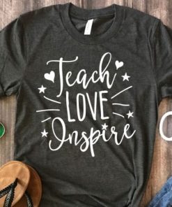 Teach Life Graphic T-Shirt KM